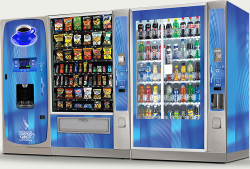 Smart Breakrooms | Employee Vending Machines in South Jersey, Central Jersey, Philadelphia, Delaware